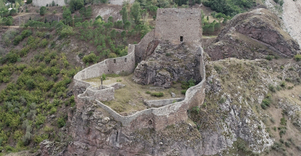 Tarihi Kale Turizme Kazandırılıyor