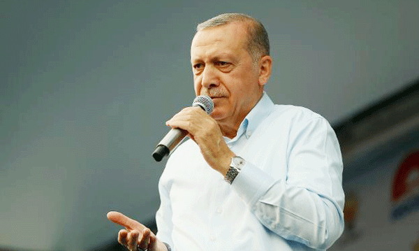 Cumhurbaşkanı Erdoğan Rizede