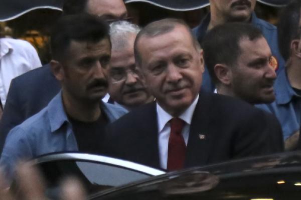 Erdoğan ` Bize tehdit sökmez`