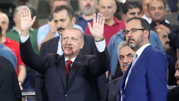 Erdoğan: Sanıyorlar ki bu millet diz çökecek