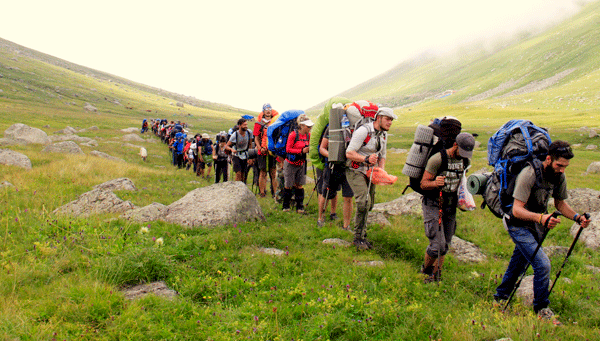 Rizede İlk kez Dağ Festivali Düzenlendi