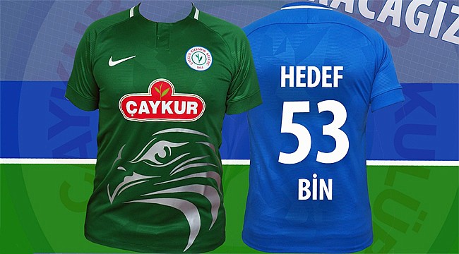 Hedef 53 bin forma