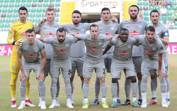 Rizespor 1 puanla yetindi