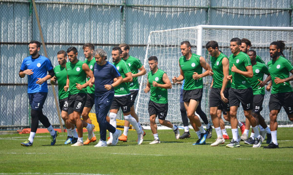 Çaykur Rizesporda Erzurumspor hazırlıkları başladı