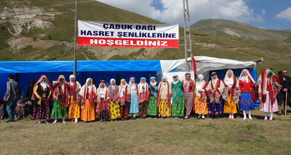 Kirazalan Çabuk Dağı Şenlendi