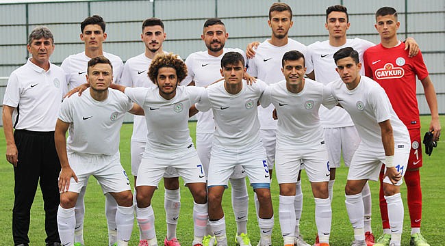 Çaykur Rizespor U21, üç haftadır 1 golle yeniliyor