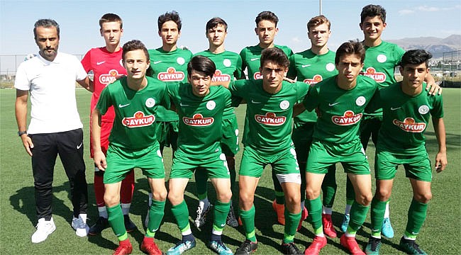 U17 ekibi 3 haftada 4 puan topladı