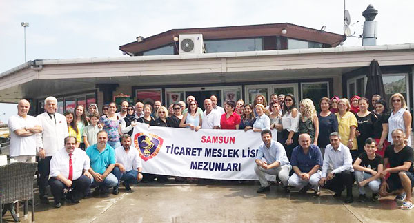 Meslek lisesi mezunları buluştu