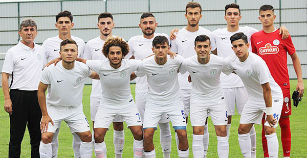 Çaykur Rizespor U21 ilk puanını aldı