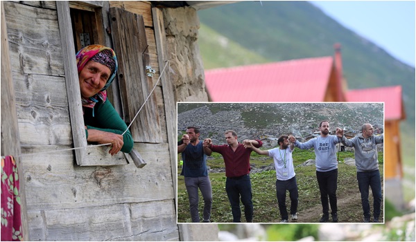 Didingola Yaylası horon ile şenlendi