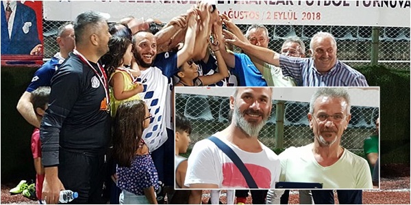 Rize Veteranlar Şampiyonu Futbol Dostları oldu