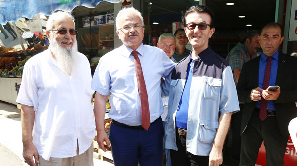 Kasap Tophane Mahallesiyle Buluştu