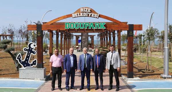 Doğu Park Açılışa Hazır