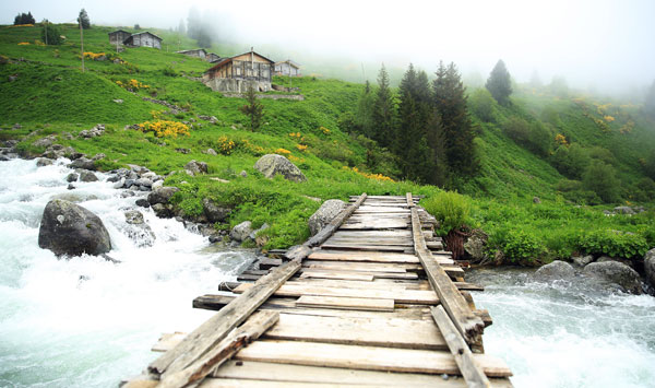 Rize`de aranan 11 Ayder Yaylası bulundu