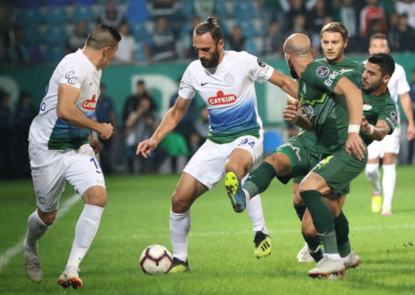 Rizespor 3 puana hasret