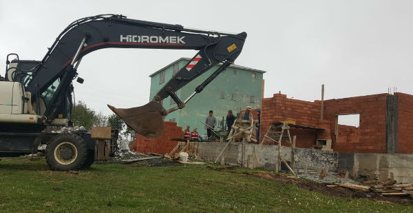 Doğu Karadeniz yaylalarında yıkım başladı