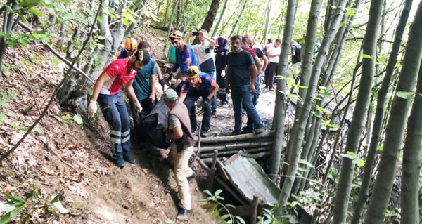 Zonguldak`ta kaçak ocakta göçük: 1 ölü