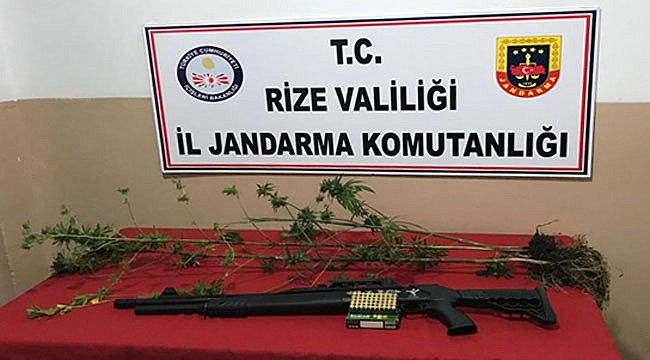 Rize`de 7 kişi gözaltına alındı