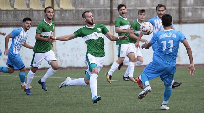 Rize derbisinde Çayeli ile Kendirli puanları paylaştı