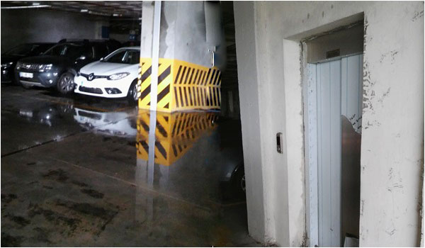 Katlı otopark müteahhit hatası mı?