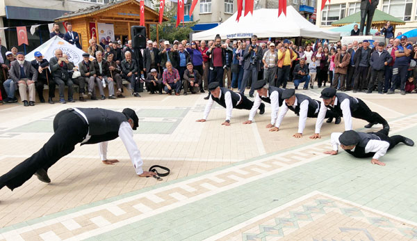 Şavşat`ta renkli `Cittaslow` kutlaması