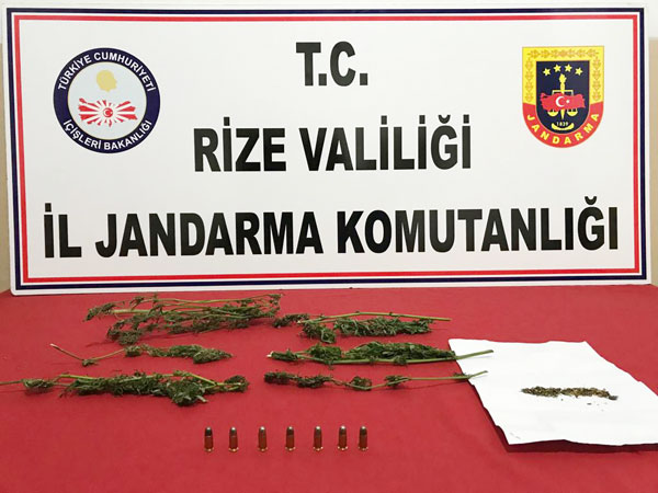 Rizede 3 şüpheli şahıs yakalandı