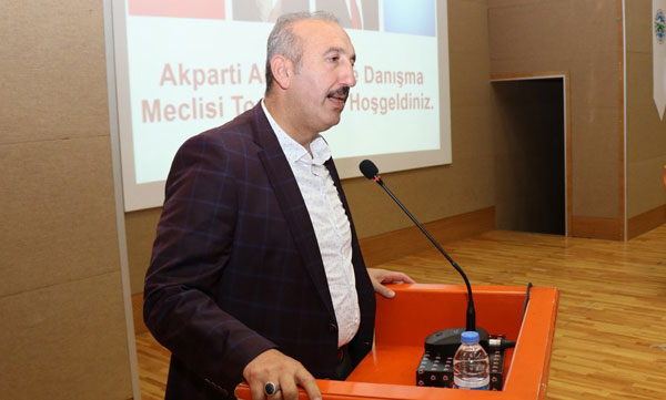 AK Parti İlçe Danışma Meclisi Ardeşende Toplandı