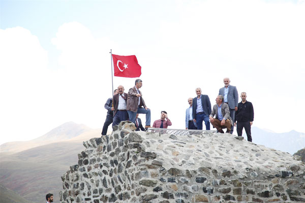 Bektaş, Kale-i Balanın turizm odağı olmasını hedefliyoruz