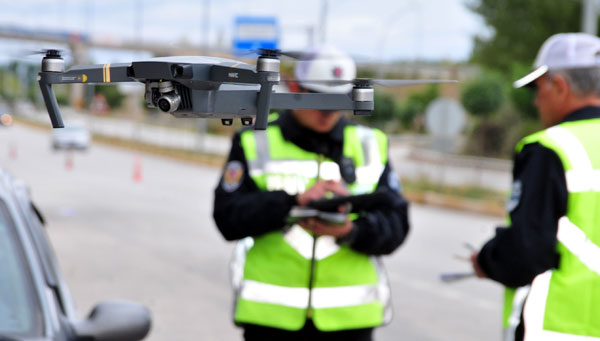 Drone ile trafik denetimi, ihlalleri azalttı