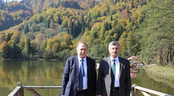 Kaçkar turizm birliği toplantısı, Karagölde yapıldı