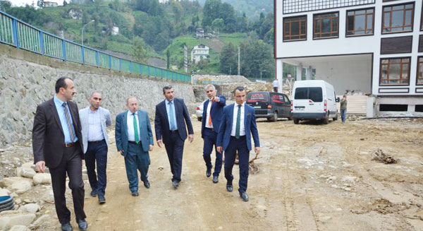 Rize Yeni Lisesine Kavuşuyor