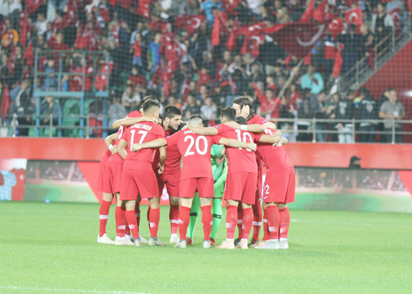Türkiye - Bosna-Hersek: 0-0