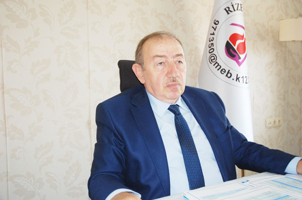 Yılmaz  Rize Turizme yönelmeli