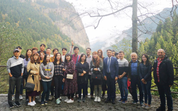 Kardeş Ülke Güney Kore Rize`ye Geliyor