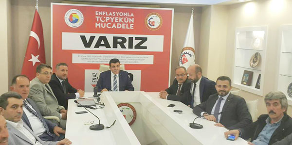 Karamehmetoğlu, Enflasyonla mücadele destek bekliyoruz