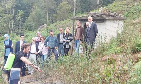 Güneysuda Maviyemiş Eğitimi Verildi