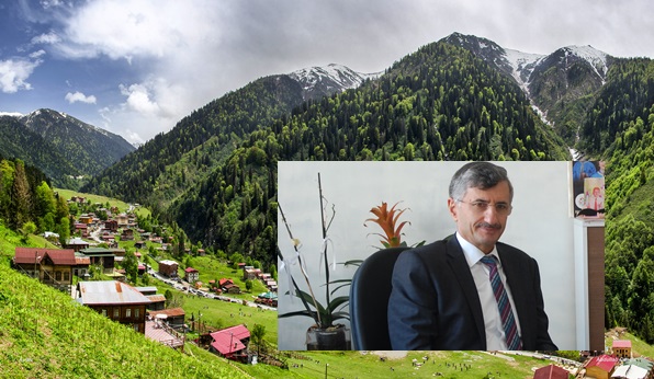 Bektaş,  Ayder Rizenin Davos Projesidir