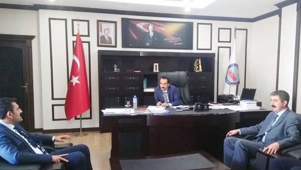 MHP Rize İl Başkanından Kaymakama Ziyaret