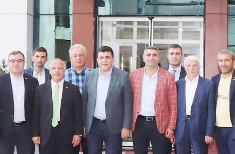 Karamehmetoğlu Artvin TSO ile buluştu