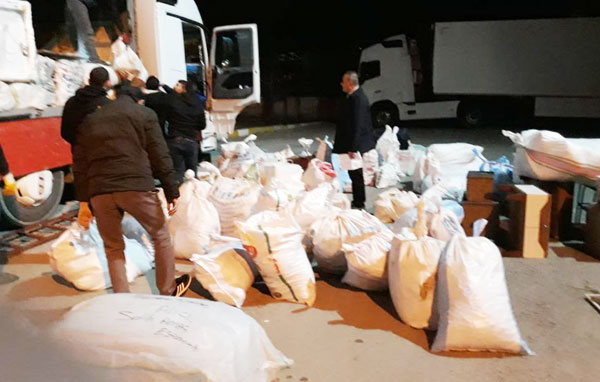 TIR`da 110 kilo eroin ele geçirildi; 2 gözaltı