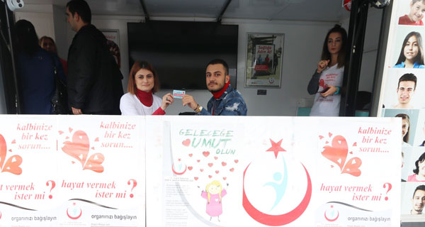 Rize`de Organ Bağışı Haftası Etkinlikleri Düzenlendi