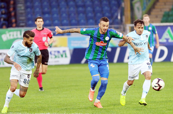 Çaykur Rizespor - Medipol Başakşehir: 1-2