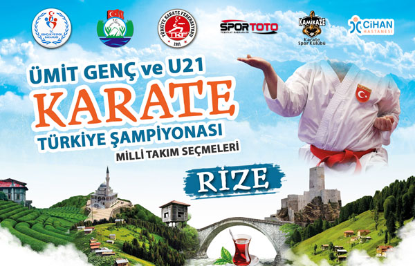 Karatenin Kalbi Rizede Atacak