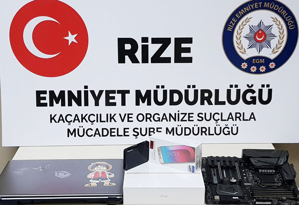 Kredi Kartı Çetesi Rize Ayağı Yakalandı