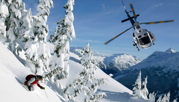 Kaçkarlar, heliski tutkunlarını ağırlayacak