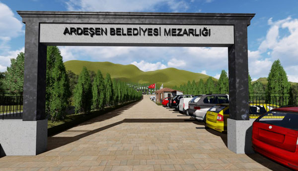 Yeni Şehir Mezarlığı İçin Düğmeye Basıldı