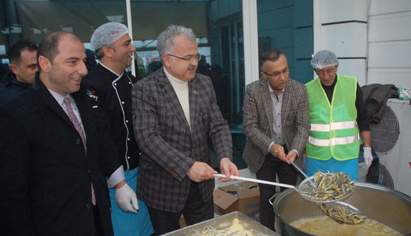 Hamsi olunca farklı oluyor