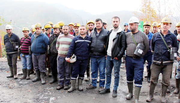 Madenciler ölünce hatırlanıyor!`