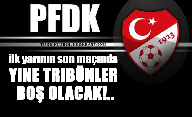 PFDK 14. hafta cezalarını açıkladı