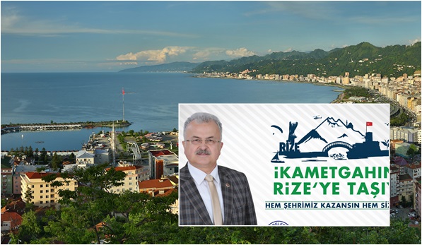 Kasap İkametgâhlarınızı Rizeye taşıyın